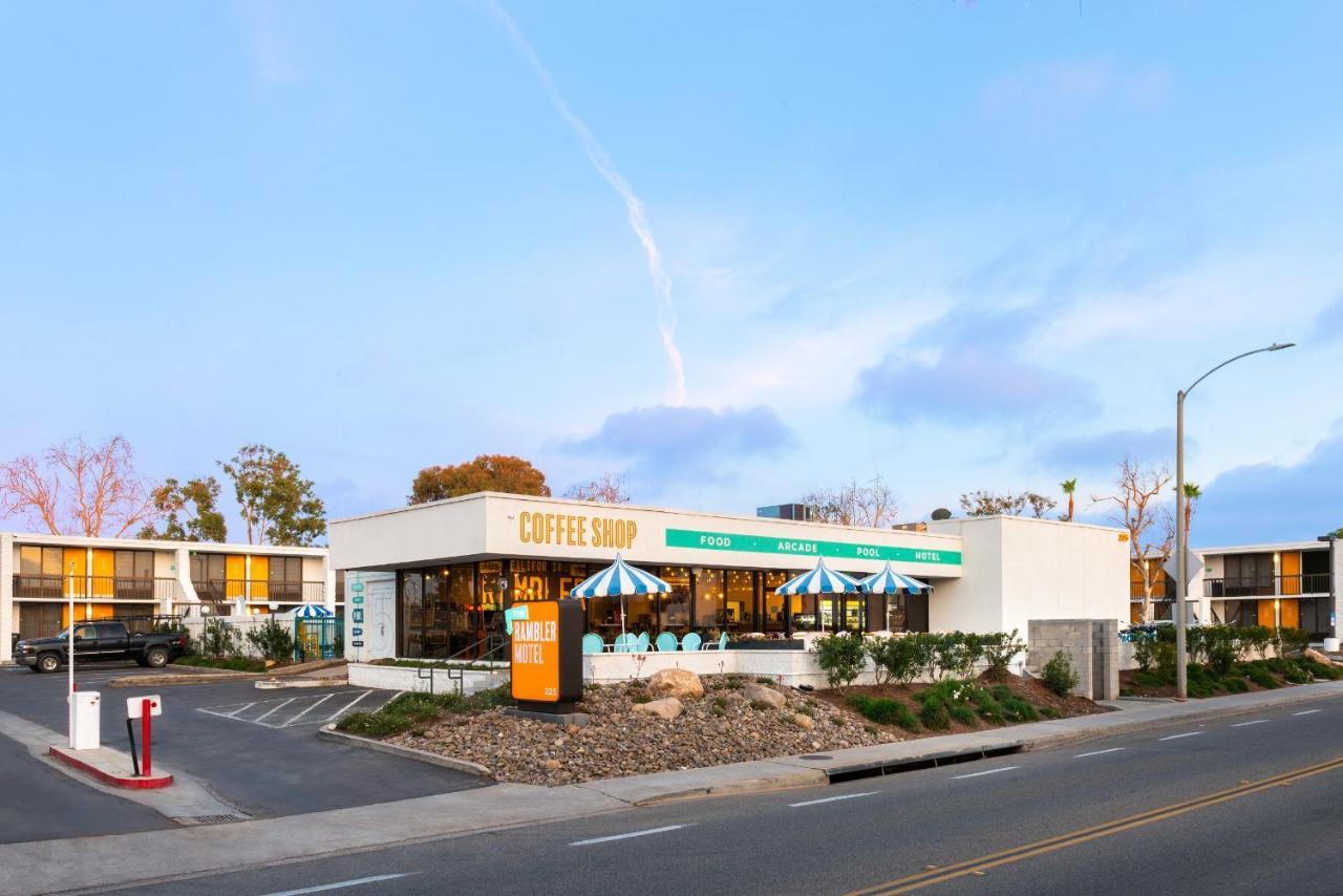 Rambler Motel Chula Vista Eksteriør bilde