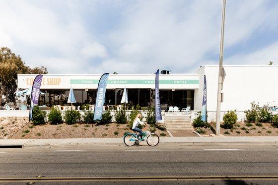 Rambler Motel Chula Vista Restaurant bilde