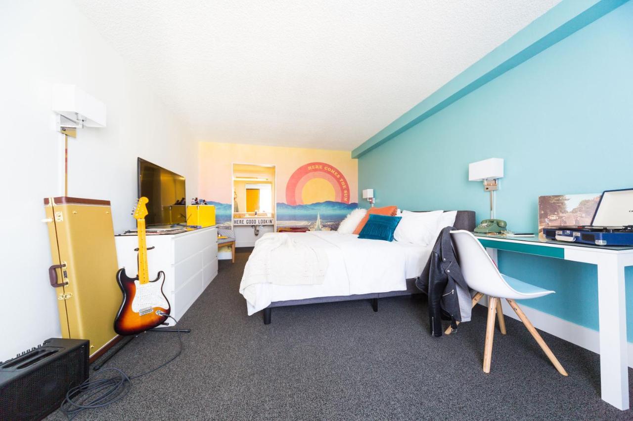 Rambler Motel Chula Vista Eksteriør bilde