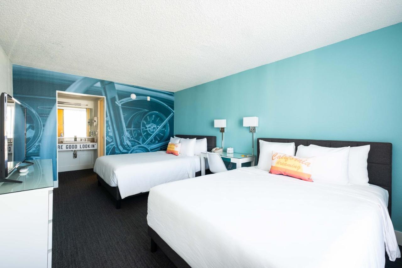 Rambler Motel Chula Vista Eksteriør bilde