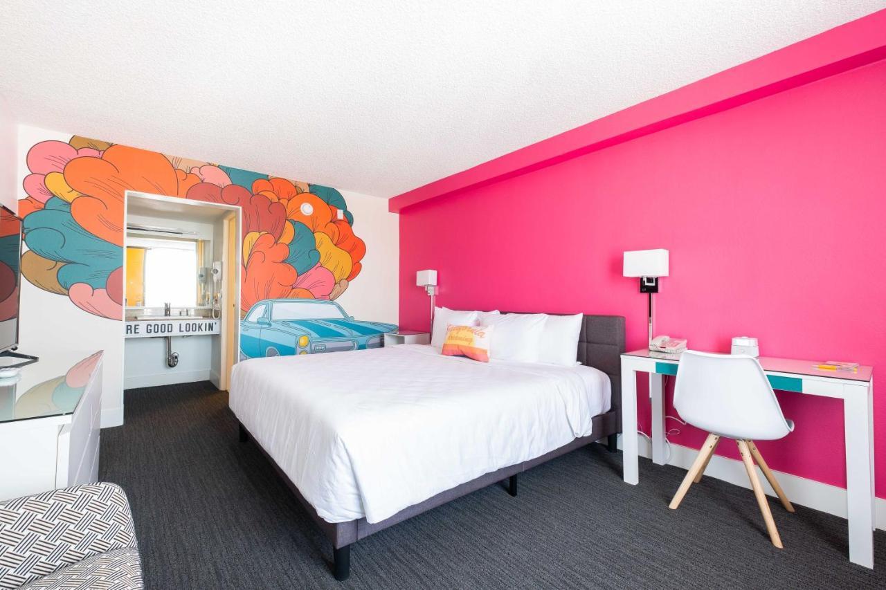 Rambler Motel Chula Vista Eksteriør bilde